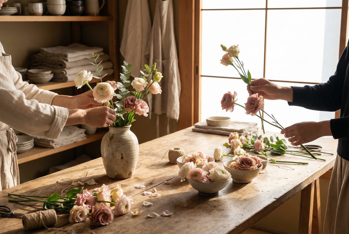 蘑菇影视-花艺视频拍摄技巧 · 蘑菇影视视频演示