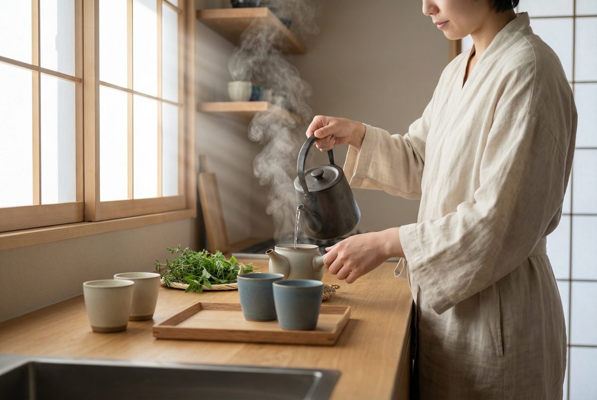 蘑菇影视-清晨泡茶慢生活视频教程